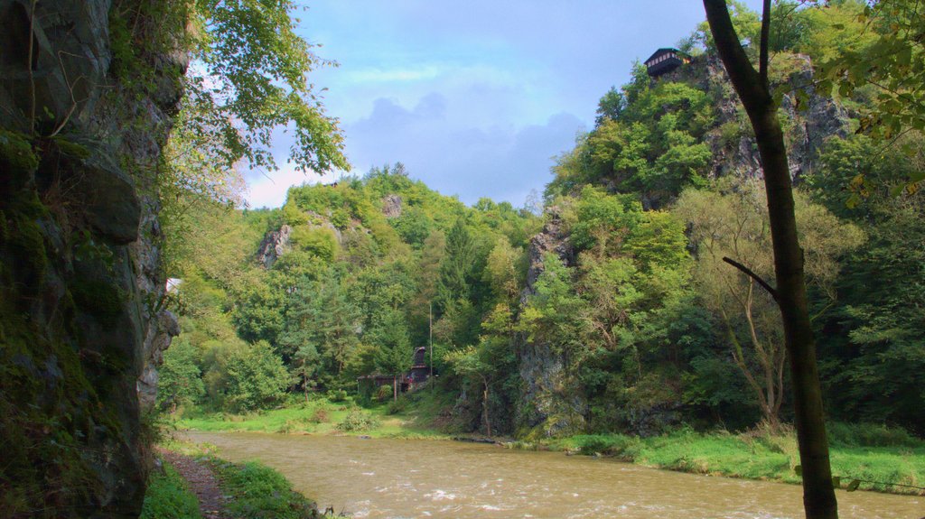 Naturen i Posazavi - 30 km fra Prag