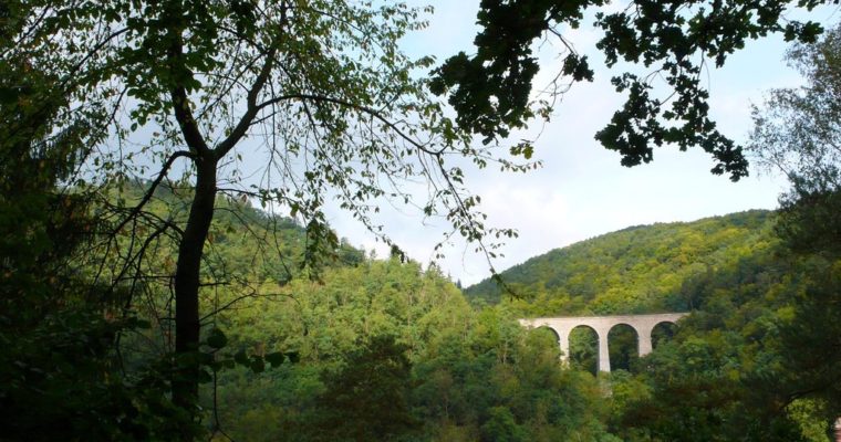 Zampach railway bridge