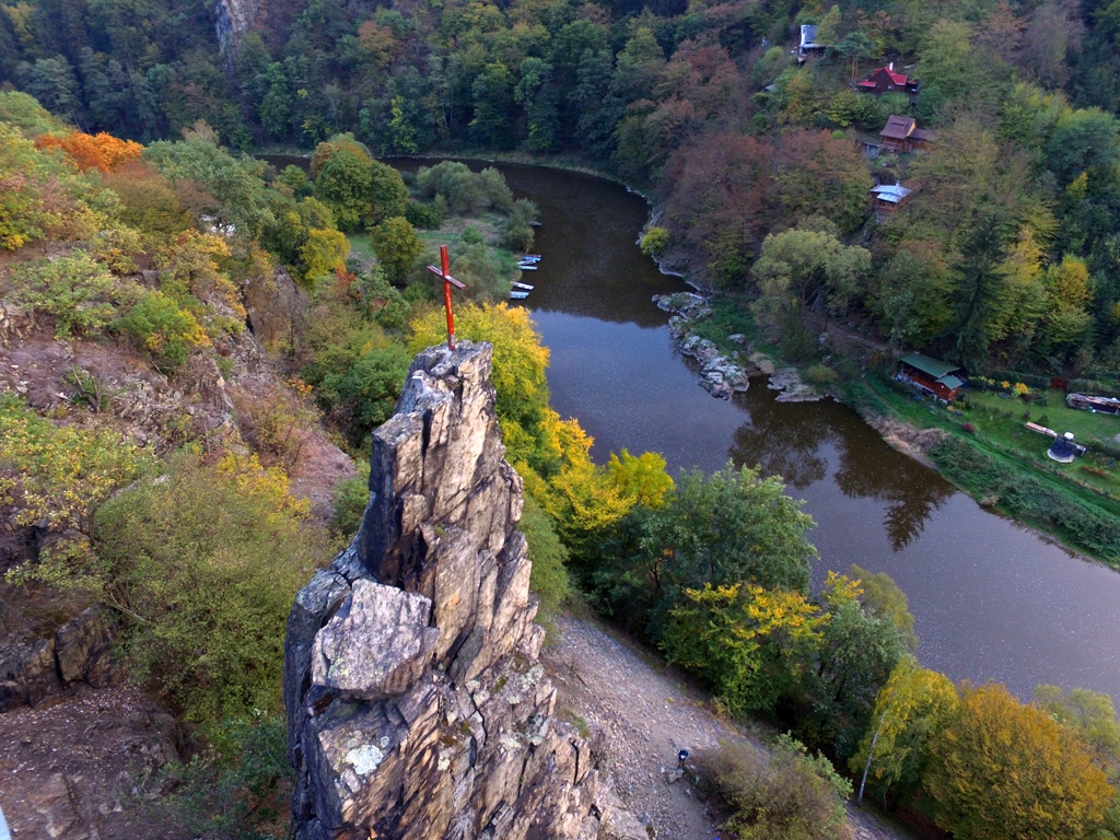 Rock formation Pikovicka jehla