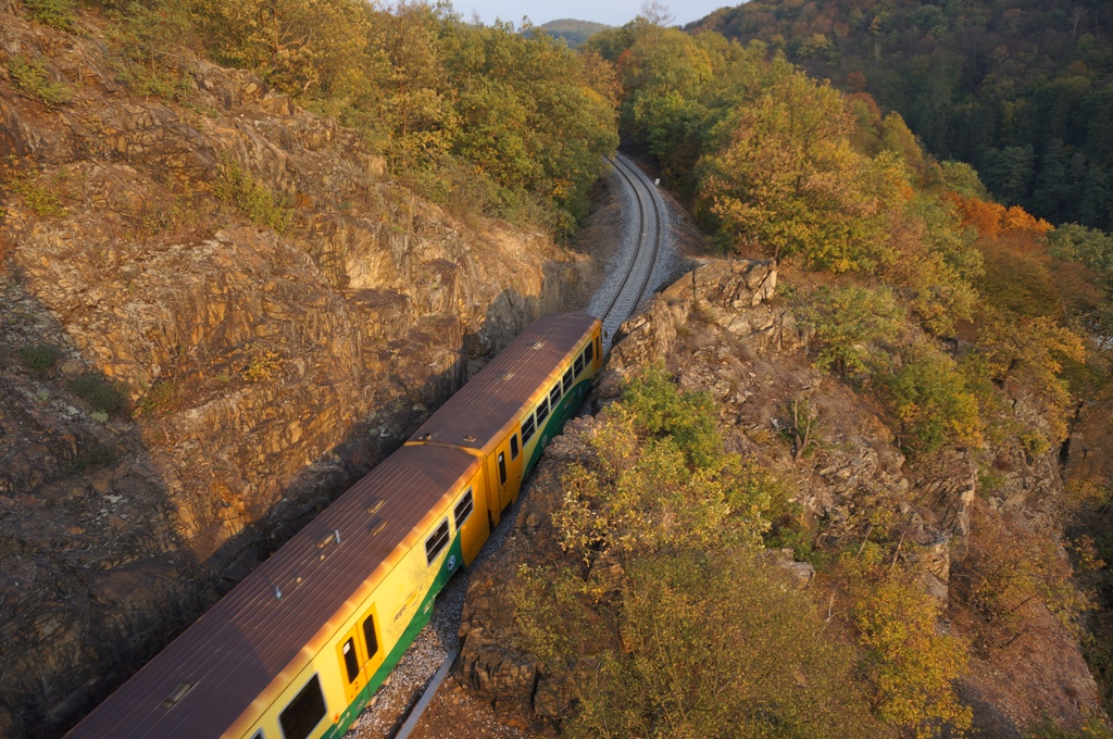 Posazavsky pacific train