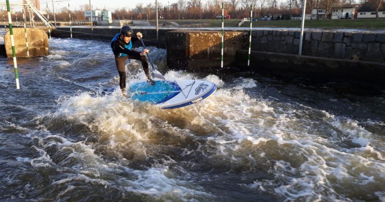 Extreme SUP in Prague