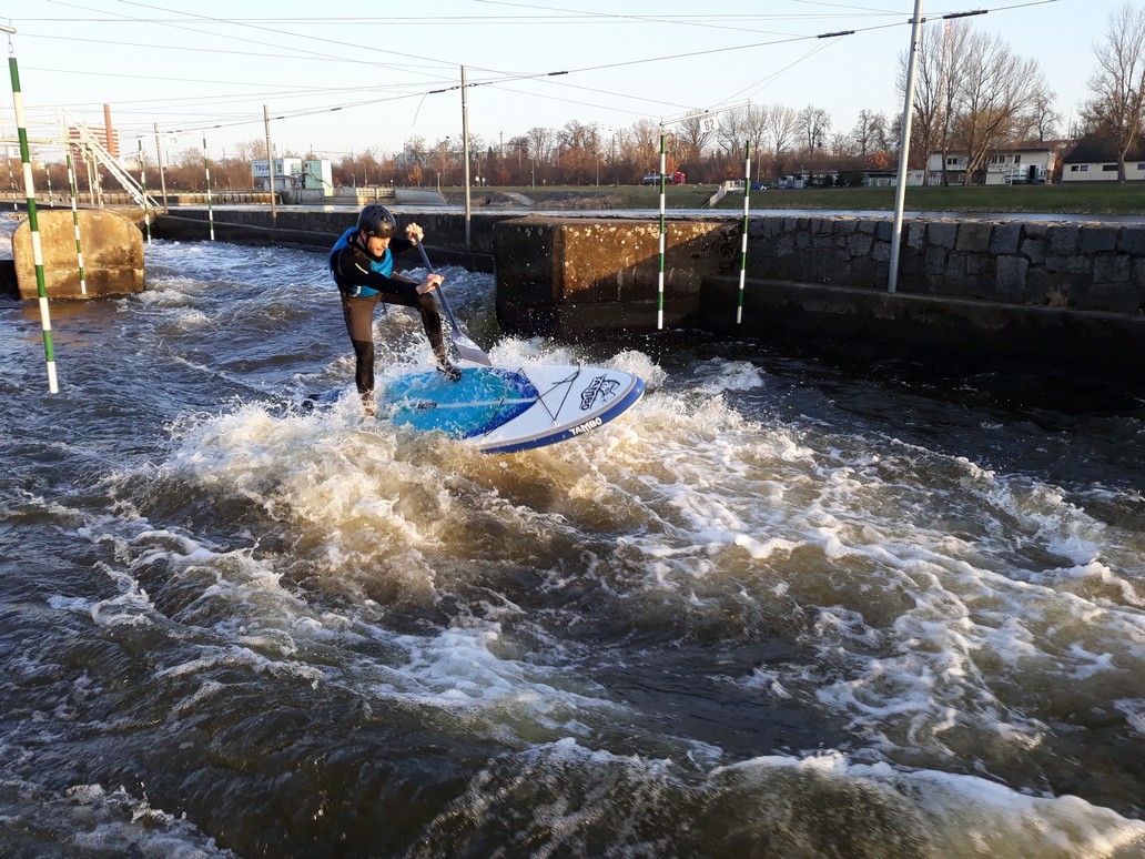 Extreme SUP in Prague
