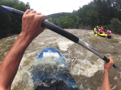 Adam Boril - Kajakroning