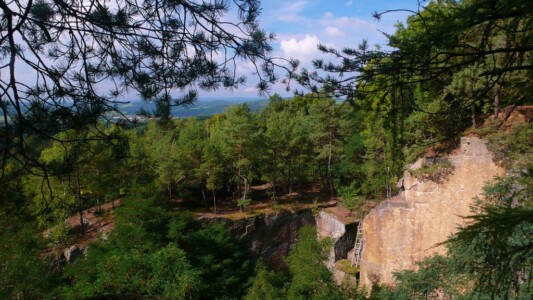 Naturen i Posazavi - 30 km fra Prag