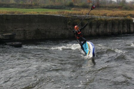 SUP lessons on TAMBO boards